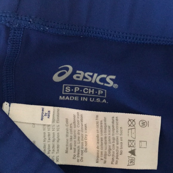 Blue ASICS spandex - Picture 4 of 4